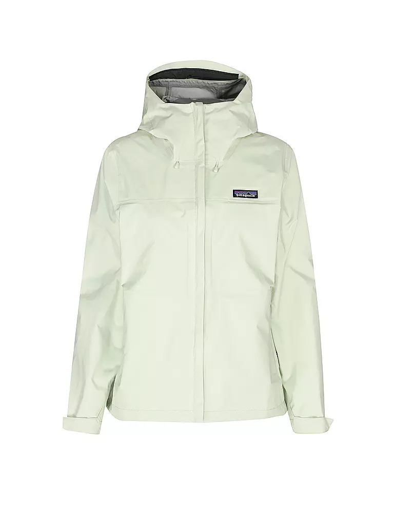 PATAGONIA | Damen Wanderjacke Torrentshell 3L | hellgrün