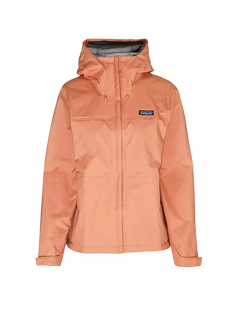 PATAGONIA | Damen Wanderjacke Torrentshell 3L | koralle