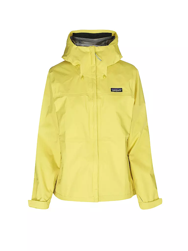 PATAGONIA | Damen Wanderjacke Torrentshell 3L | senf