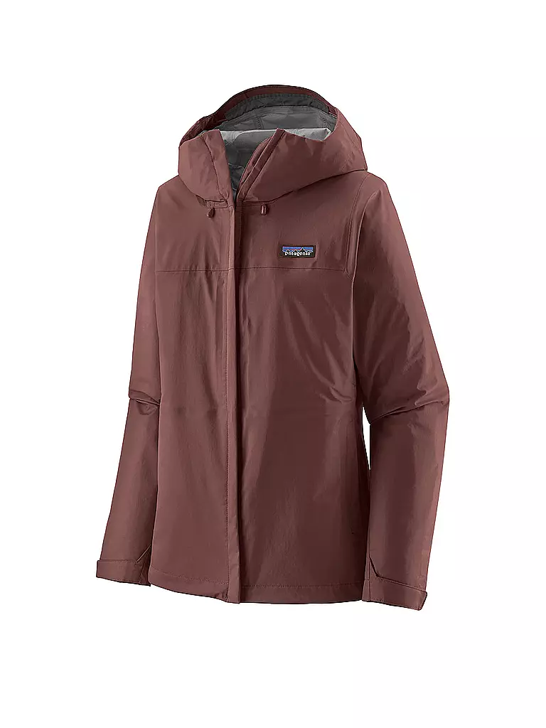 PATAGONIA | Damen Wanderjacke Torrentshell 3L | dunkelrot