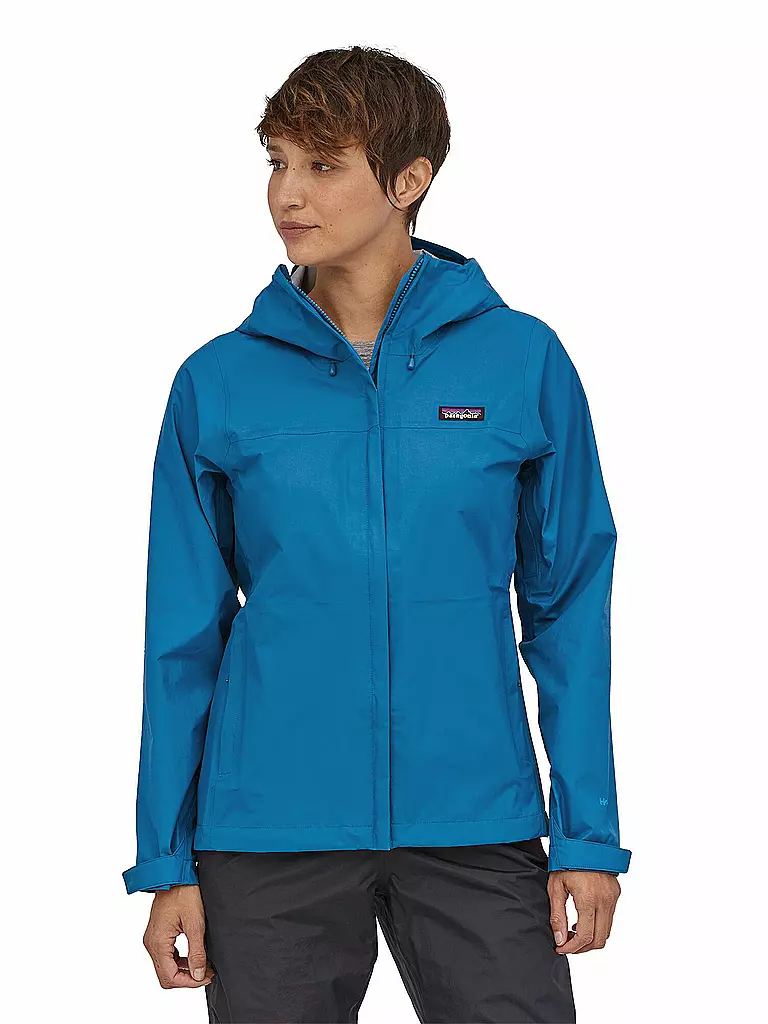 PATAGONIA | Damen Wanderjacke Torrentshell 3L | blau