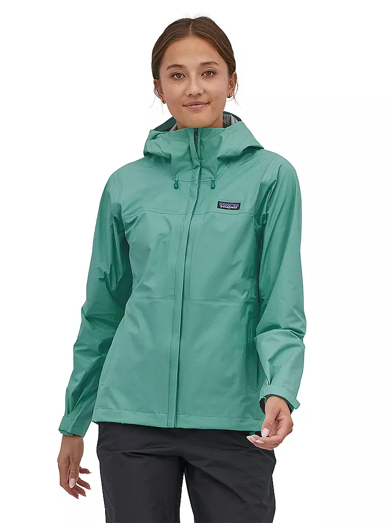 PATAGONIA | Damen Wanderjacke Torrentshell 3L | mint