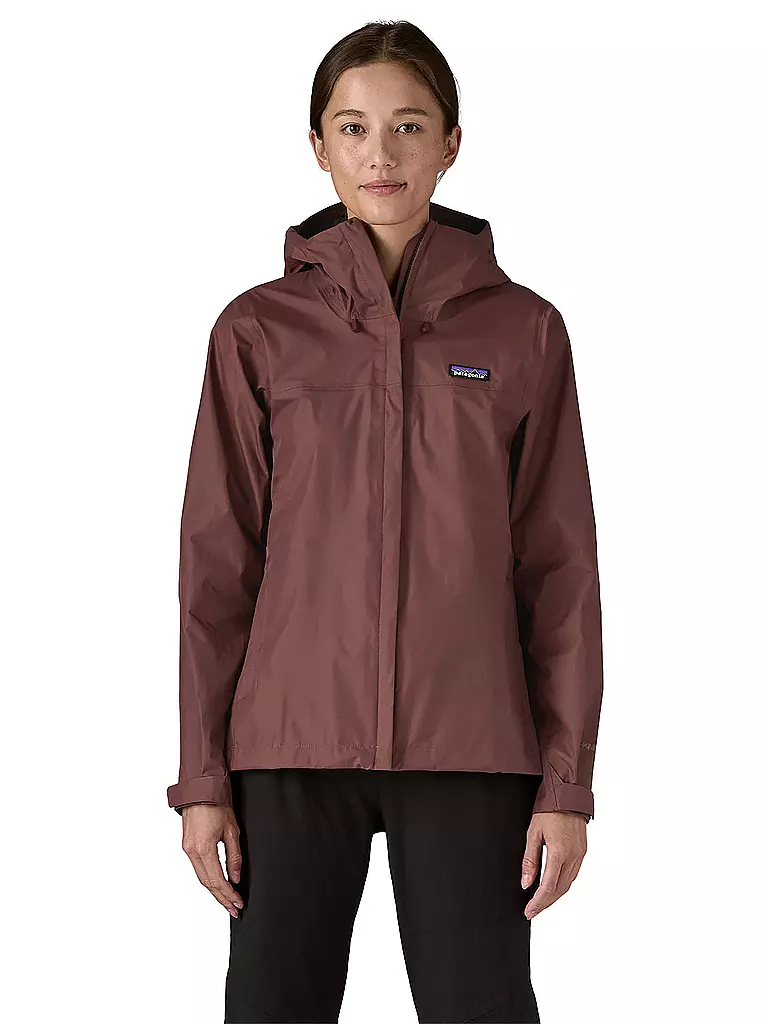 PATAGONIA | Damen Wanderjacke Torrentshell 3L | dunkelrot