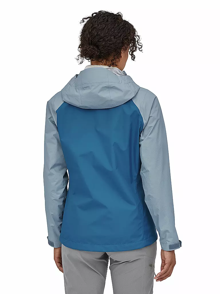 PATAGONIA | Damen Wanderjacke Torrentshell 3L | blau