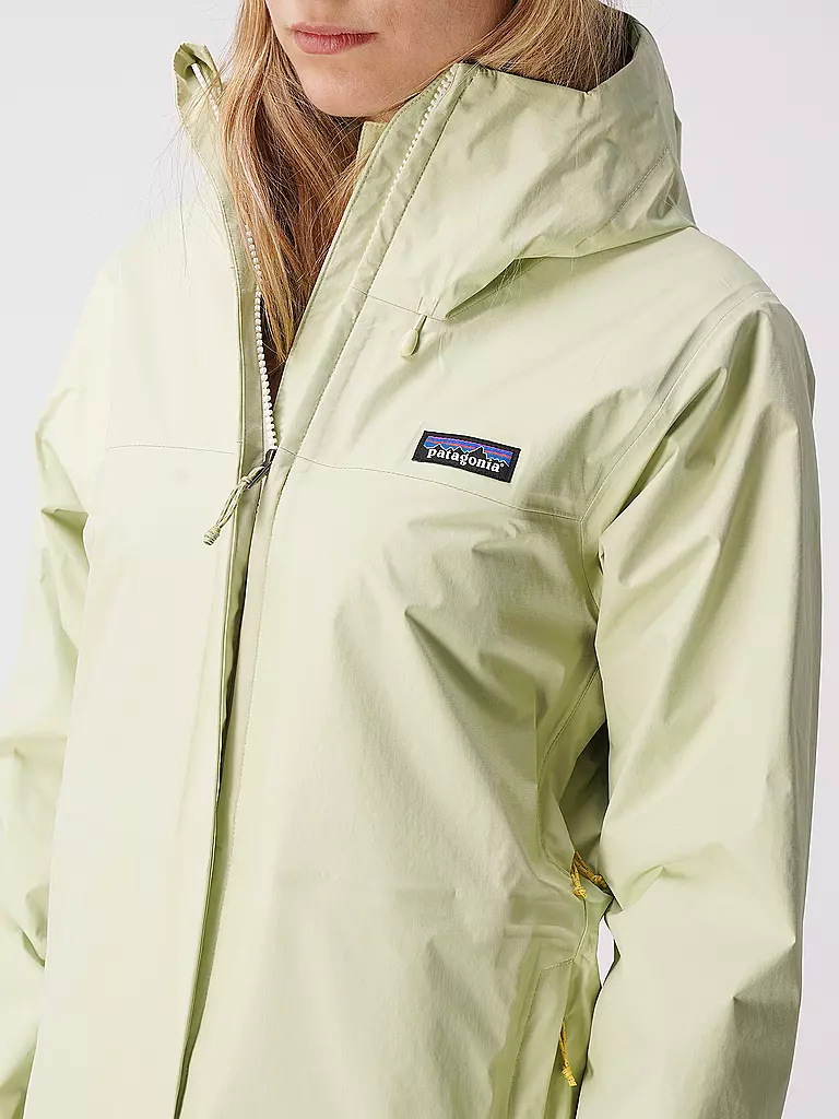 PATAGONIA | Damen Wanderjacke Torrentshell 3L | hellgrün