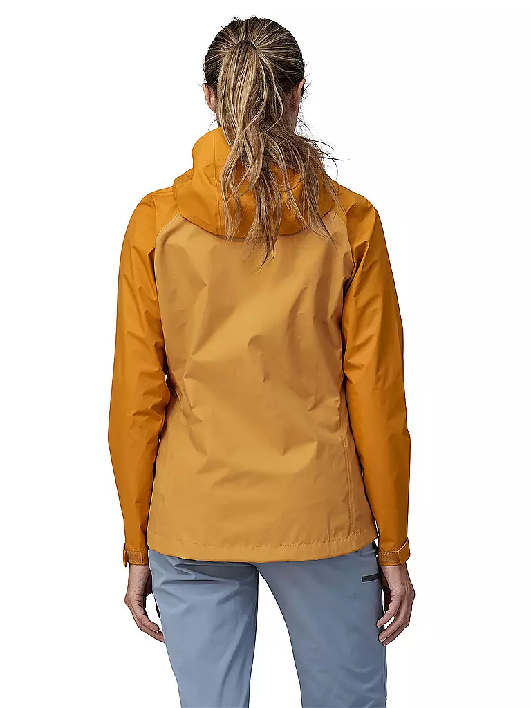 PATAGONIA | Damen Wanderjacke Torrentshell 3L | gold