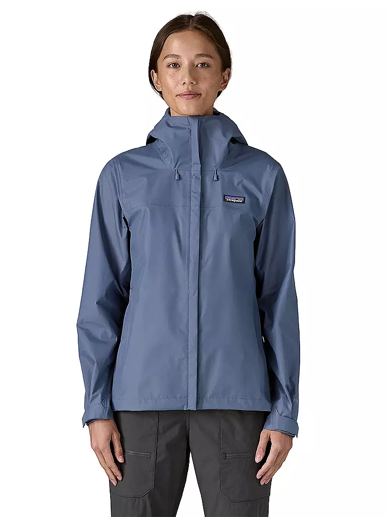 PATAGONIA | Damen Wanderjacke Torrentshell 3L | dunkelrot