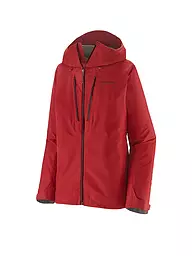 PATAGONIA | Damen Wanderjacke Triolet GTX 3L Hoodie | dunkelrot