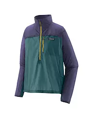 PATAGONIA | Damen Windjacke Houdini® Stash 1/2 Zip | petrol