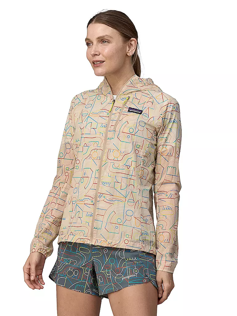 PATAGONIA | Damen Windjacke Houdini | beige