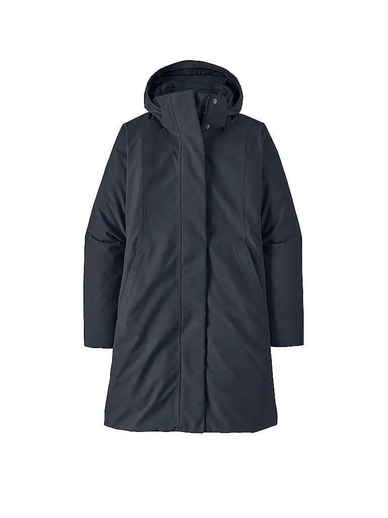 PATAGONIA | Damen Winterparka Tres 3-in-1 Down Hoodie | dunkelblau
