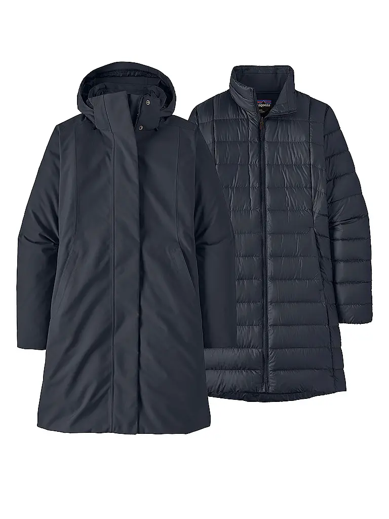 PATAGONIA | Damen Winterparka Tres 3-in-1 Down Hoodie | 