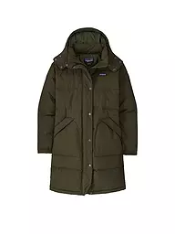 PATAGONIA | Daunenmantel W´S  DOWNDRIFT PARKA | dunkelgrün