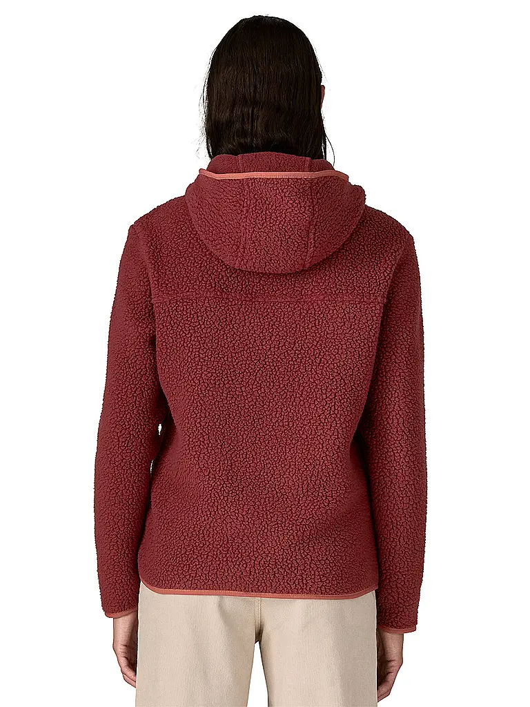 PATAGONIA | Fleecejacke RETRO PILE | dunkelrot