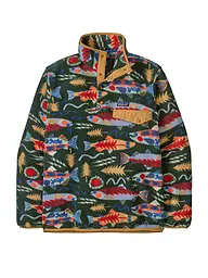 PATAGONIA | Fleecesweater M'S LW SYNCH SNAP-T  | Dunkelgrün