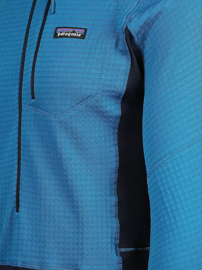 PATAGONIA | Herren Fleece-Pullover R1® Hoody | blau