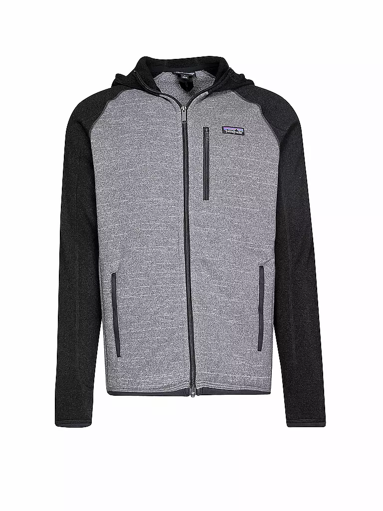 PATAGONIA | Herren Fleecejacke Better Sweater Hoody | grau