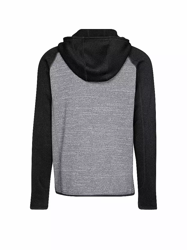 PATAGONIA | Herren Fleecejacke Better Sweater Hoody | grau