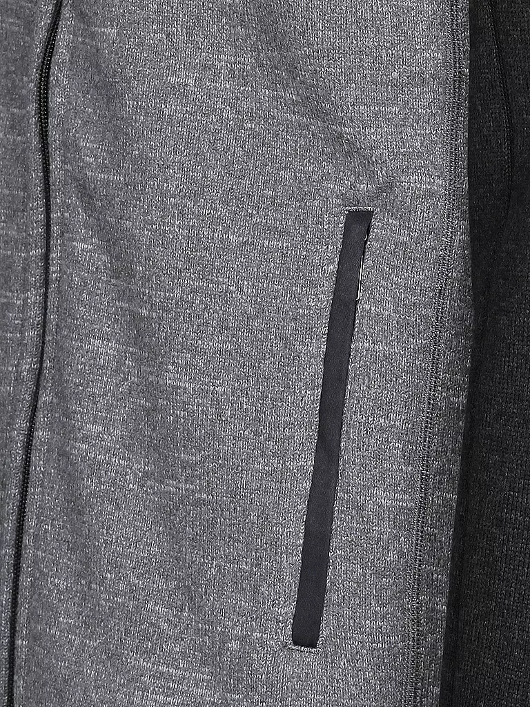 PATAGONIA | Herren Fleecejacke Better Sweater Hoody | grau