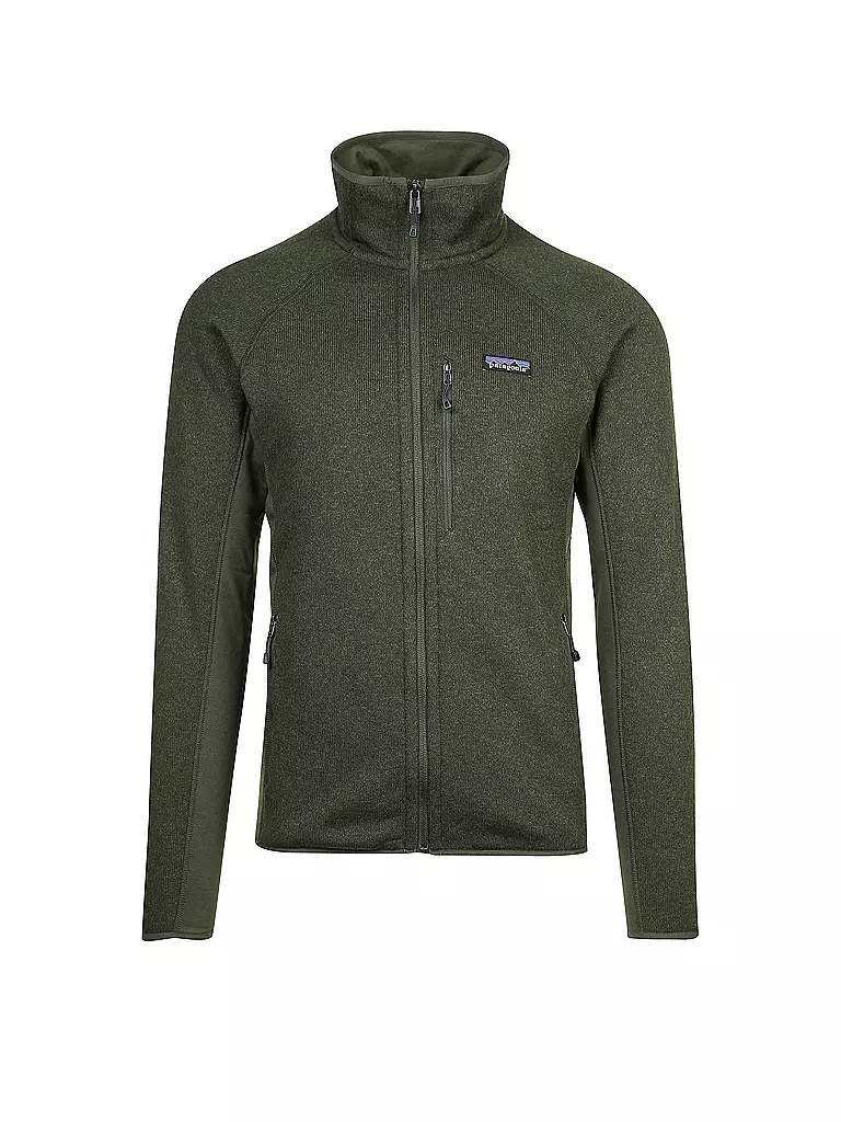 PATAGONIA | Herren Fleecejacke Performance Better Sweater™ | olive