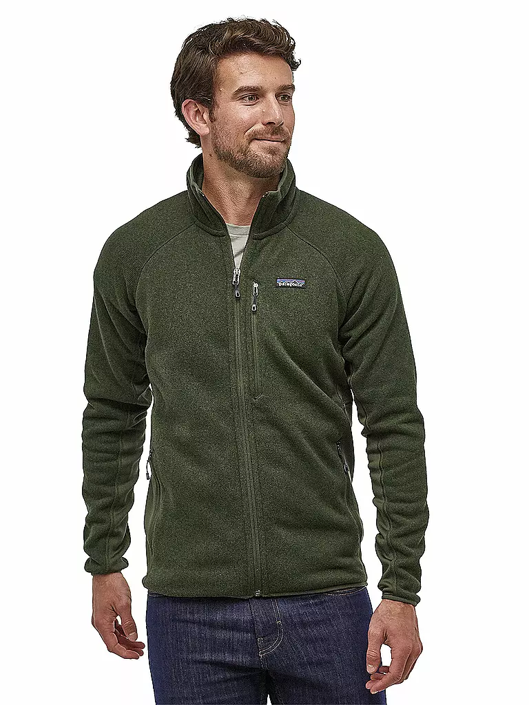 PATAGONIA | Herren Fleecejacke Performance Better Sweater™ | olive