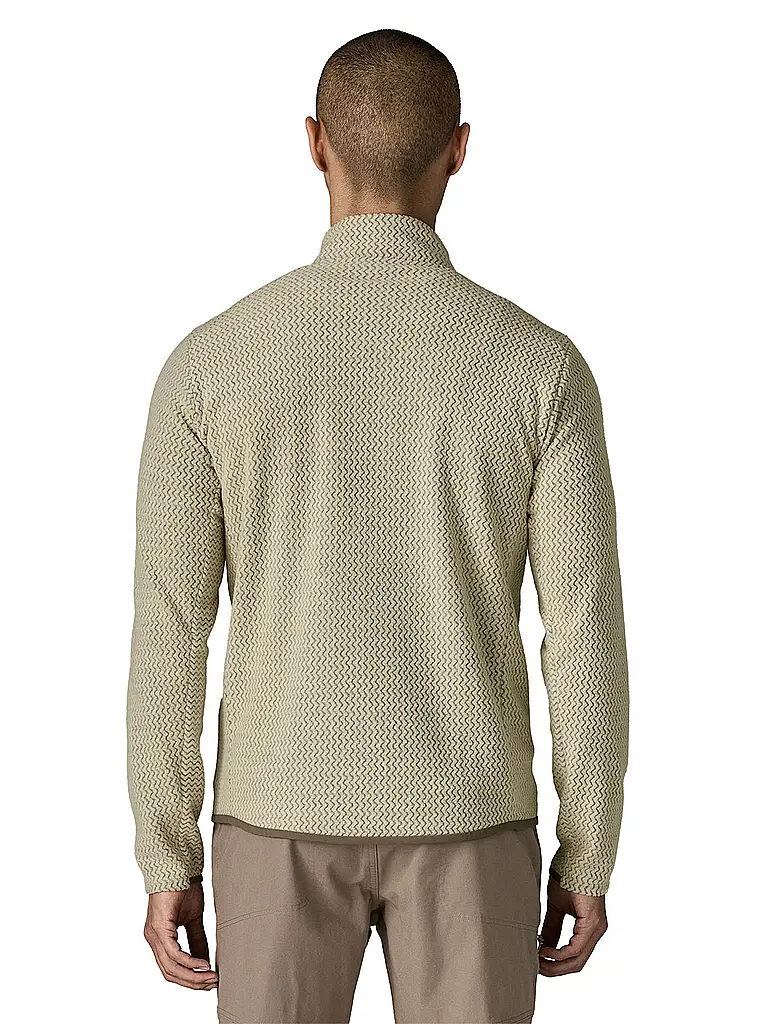 PATAGONIA | Herren Fleecejacke R1® Air Full-Zip  | Beige