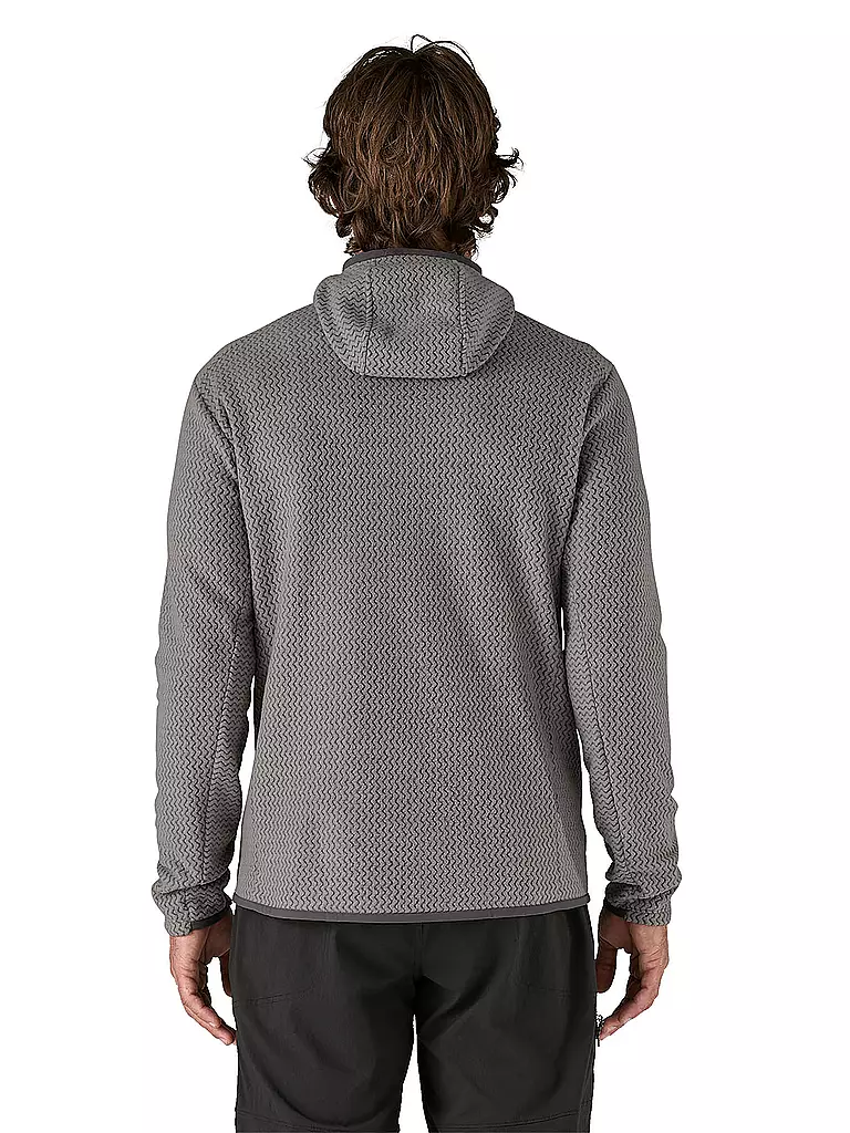 PATAGONIA | Herren Fleecejacke R1® Air Full-Zip Hoodie | petrol