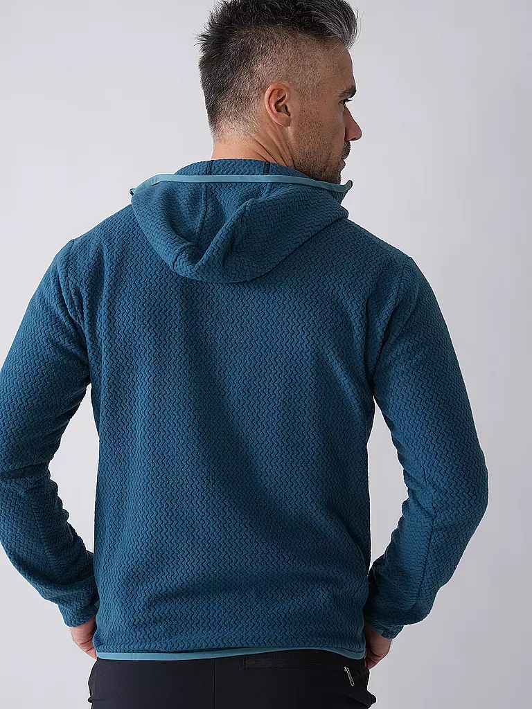PATAGONIA | Herren Fleecejacke R1® Air Full-Zip Hoodie | grau
