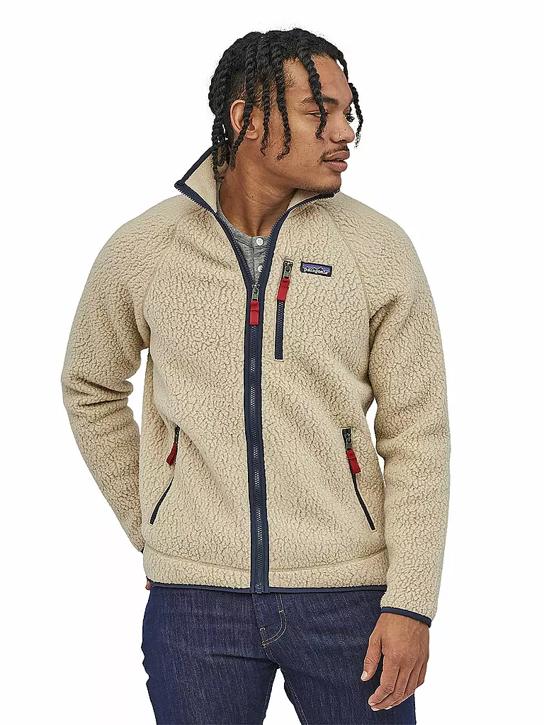 PATAGONIA | Herren Fleecejacke Retro Pile | beige