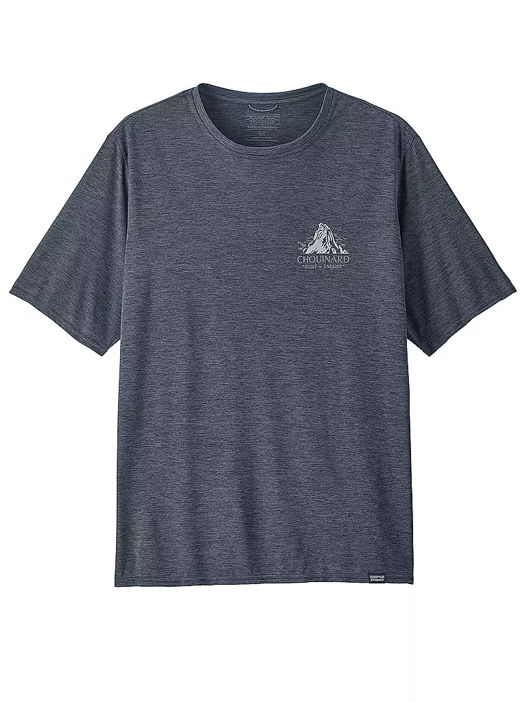 PATAGONIA | Herren Funktionsshirt Capilene® Cool Daily Graphic | blau