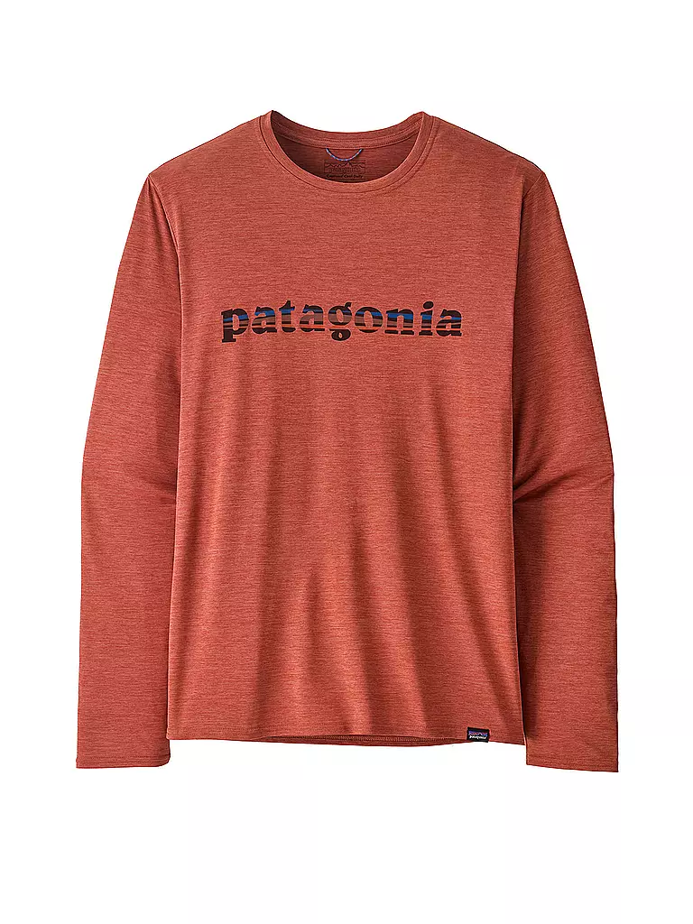 PATAGONIA | Herren Funktionsshirt Capilene® Cool Daily Graphic | koralle