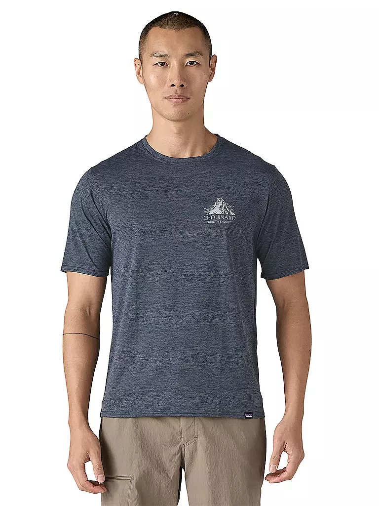 PATAGONIA | Herren Funktionsshirt Capilene® Cool Daily Graphic | blau