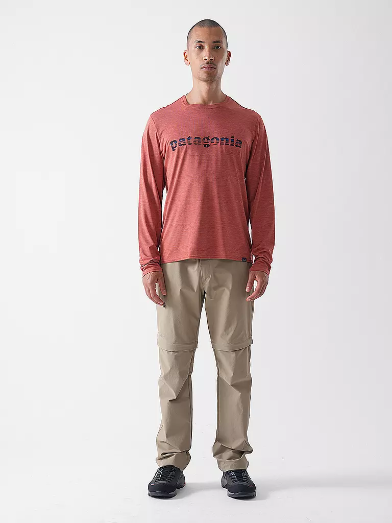 PATAGONIA | Herren Funktionsshirt Capilene® Cool Daily Graphic | koralle