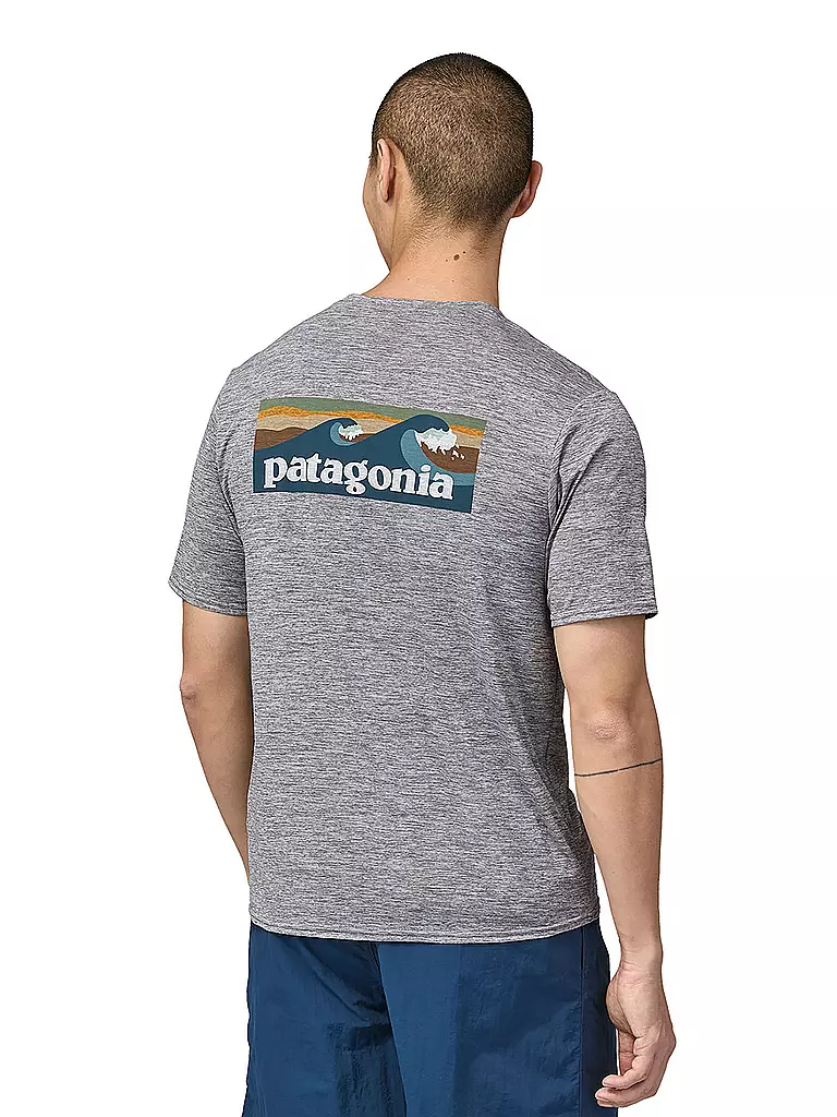 PATAGONIA | Herren Funktionsshirt Capilene® Cool Daily Graphic | grau