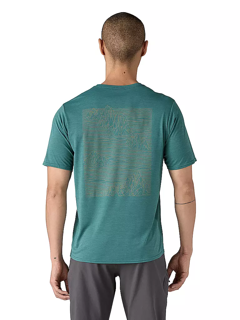 PATAGONIA | Herren Funktionsshirt Capilene® Cool Daily Graphic | blau