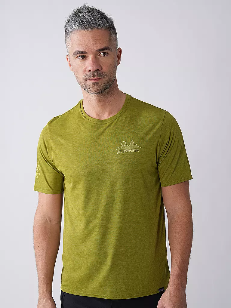 PATAGONIA | Herren Funktionsshirt Capilene® Cool Daily Graphic | blau