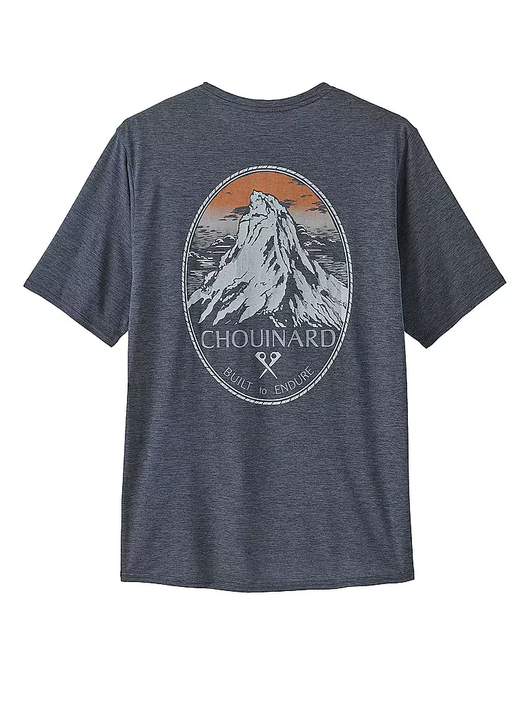 PATAGONIA | Herren Funktionsshirt Capilene® Cool Daily Graphic | olive