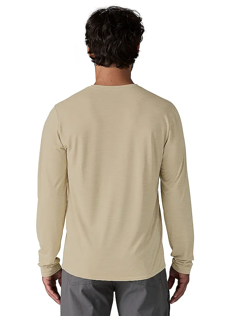 PATAGONIA | Herren Funktionsshirt Capilene® Cool Daily Graphic | beige