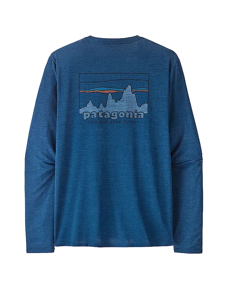 PATAGONIA | Herren Funktionsshirt Capilene® Cool Daily Graphic | blau