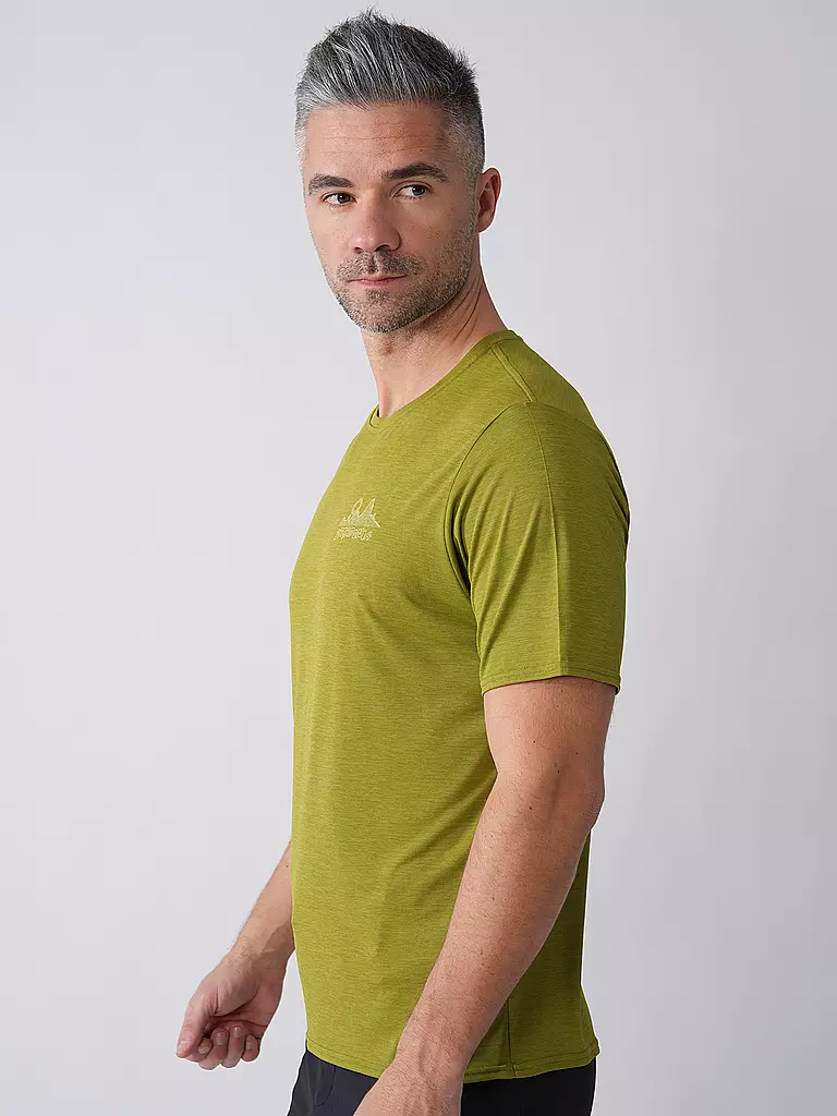PATAGONIA | Herren Funktionsshirt Capilene® Cool Daily Graphic | blau