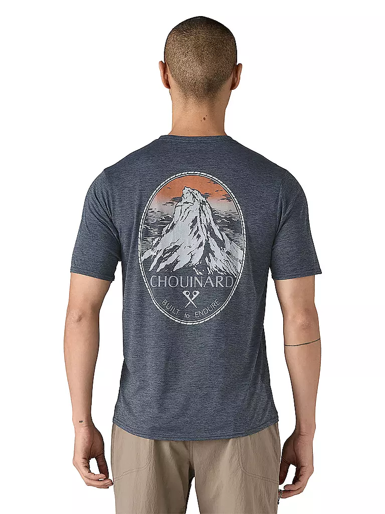 PATAGONIA | Herren Funktionsshirt Capilene® Cool Daily Graphic | olive
