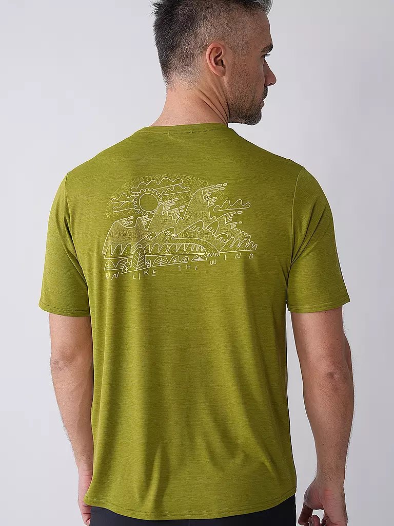 PATAGONIA | Herren Funktionsshirt Capilene® Cool Daily Graphic | blau