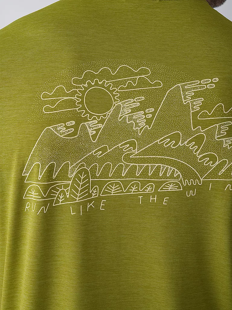 PATAGONIA | Herren Funktionsshirt Capilene® Cool Daily Graphic | blau