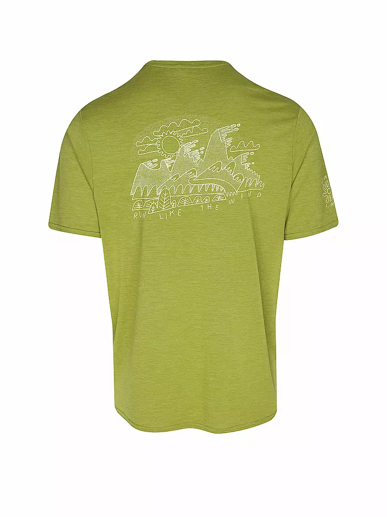 PATAGONIA | Herren Funktionsshirt Capilene® Cool Daily Graphic | blau