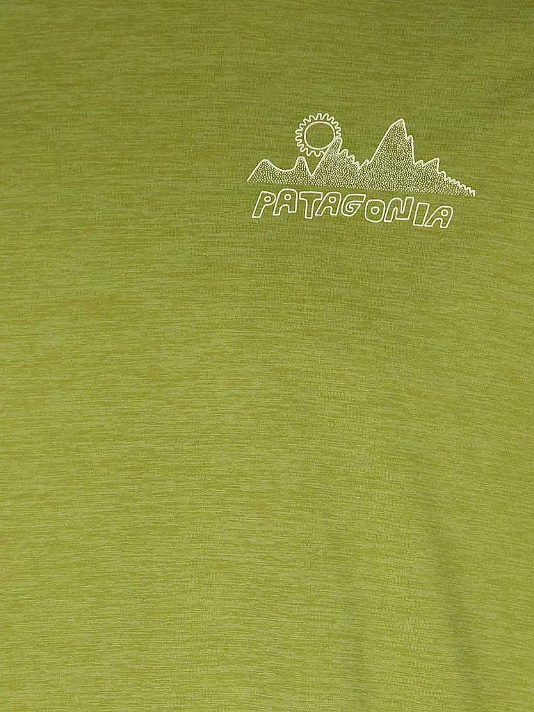 PATAGONIA | Herren Funktionsshirt Capilene® Cool Daily Graphic | blau