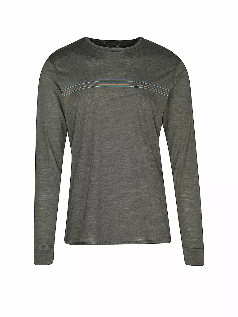 PATAGONIA | Herren Funktionsshirt Capilene® Cool Merino  | olive