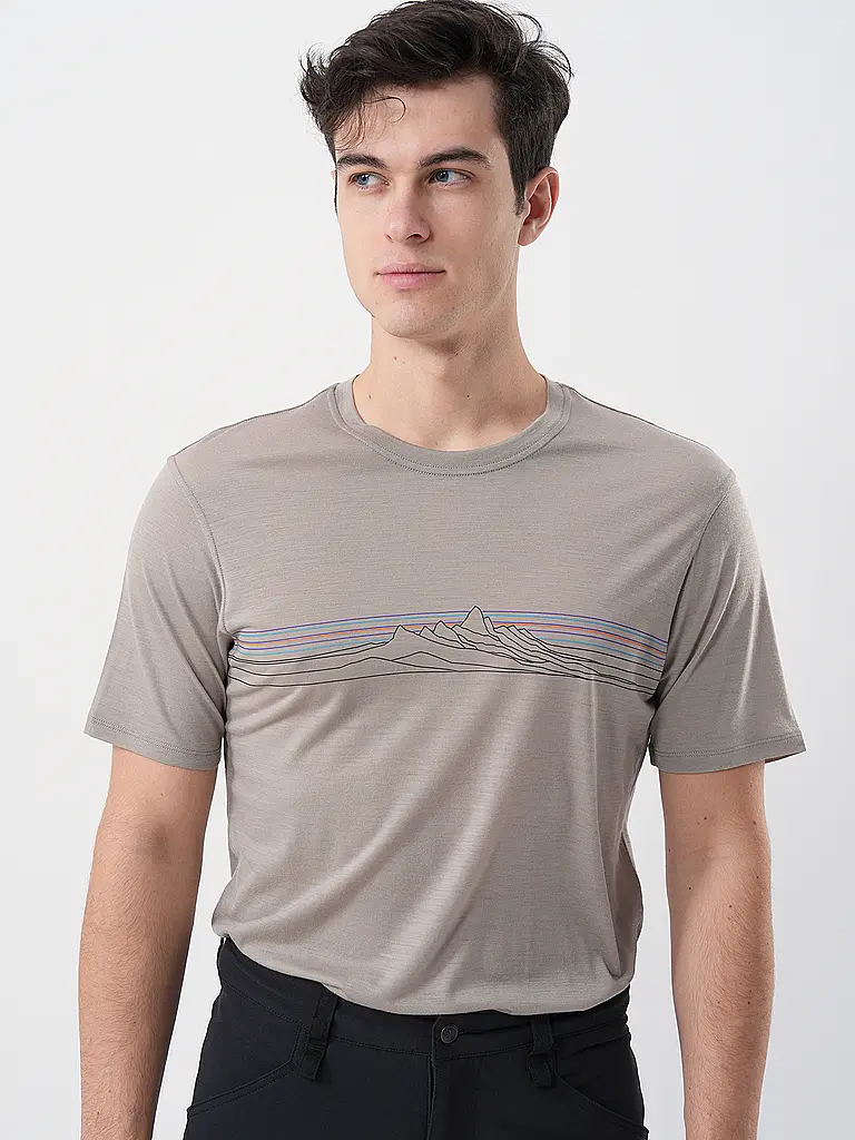 PATAGONIA | Herren Funktionsshirt Capilene® Cool Merino Graphic | 