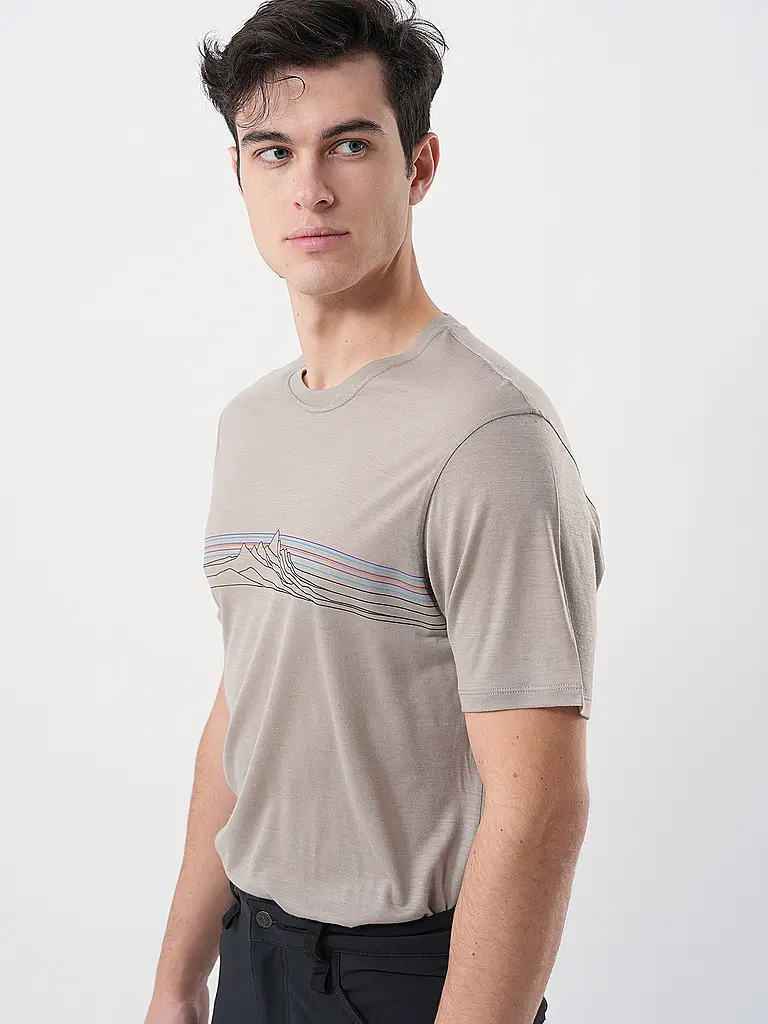 PATAGONIA | Herren Funktionsshirt Capilene® Cool Merino Graphic | 