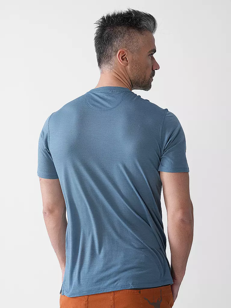 PATAGONIA | Herren Funktionsshirt Capilene® Cool Merino Graphic | schwarz