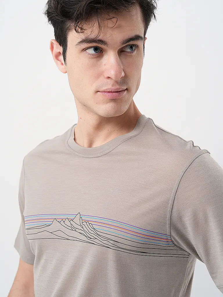 PATAGONIA | Herren Funktionsshirt Capilene® Cool Merino Graphic | 